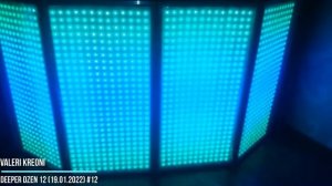 DJ фасад. Контроллер SP107E и светодиодная матрица из WS2815