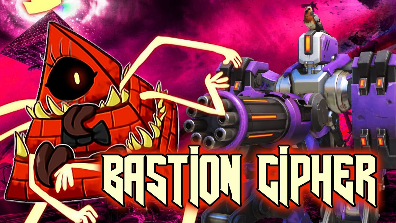 [AMV] Overwatch - A Musical (Bastion Cipher) смотреть онлайн