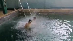 Бассейн в санатории "Берестье"