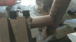 Печка двойного дожига" Godzilla" своими руками.