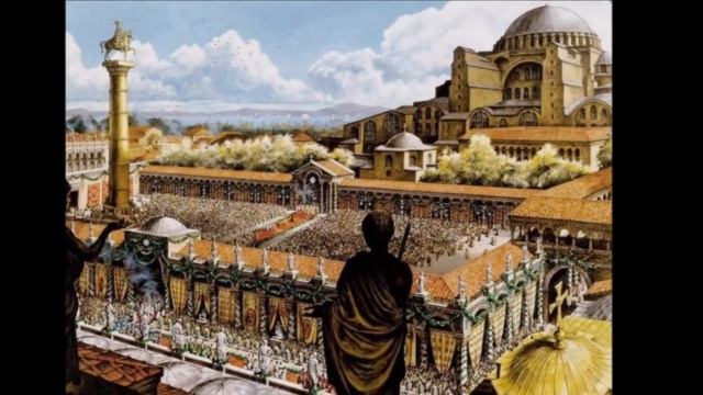 Константин I Великий Византия город Константинополь история