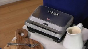 Delonghi Livenza Compact Indoor All-Day Grill on QVC