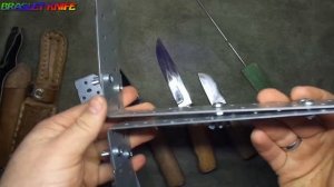 Бюджетная самодельная точилка для качественной заточки ножей