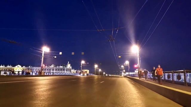 #таймлапс с разводом мостов смотреть онлайн