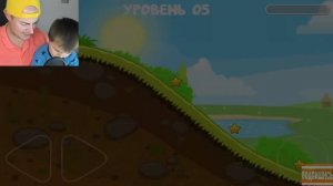 Красный Шарик против Несносных Злодеев | Red Ball 4 | ИГРАЗАВР
