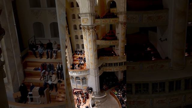 Frauenkirche Dresden Bach Weihnachtsoratorium Teil 2/3 (10.12.2022) Ludwig Güttler