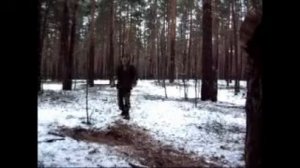 Метание штык ножа