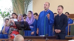 Есть на небе город, чудный город света.