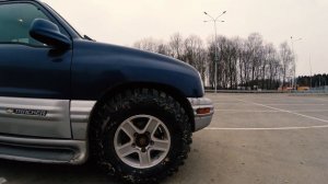 SUZUKI GRAND VITARA ПРИМЕРКА 31 КОЛЕС БЕЗ ЛИФТА. Safari Forward 510 на Grand Vitara (Tracker)