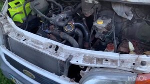 Форд транзит не заводиться! Полная реставрация серия 2