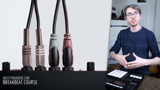 Breakbeat Lesson 1: School Boy Crush - Finger Drumming Tutorial
