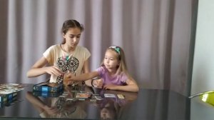 Монстры, Марш В Шкаф!?. Распаковка, Обзор. Играем В Настольную Игру. Кто Победил: Монстры, Или Мы??