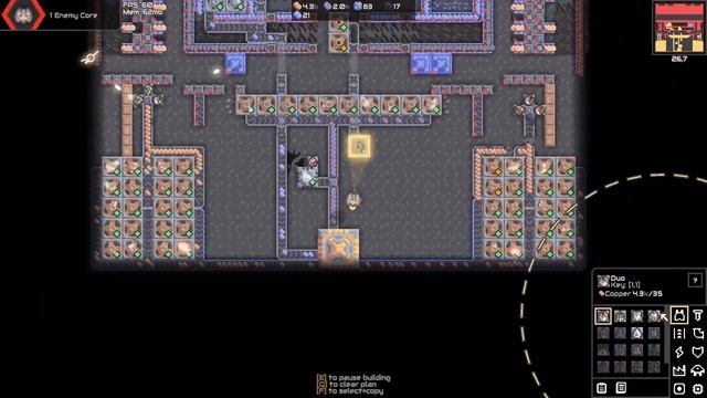 Mindustry Time-lapse, community map (Break Free) смотреть онлайн