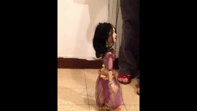 Восточная танцовщица. Первые шаги. Марионетка Галины Саитовой. смотреть онлайн