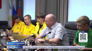 Генеральный директор СУЭК-Кузбасс провел "Урок успеха" для ребят из трудового отряда