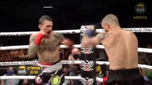 ЛЮТЫЙ БОИ БЕЗ ПЕРЧАТОК UFC НЕОЧЕМ