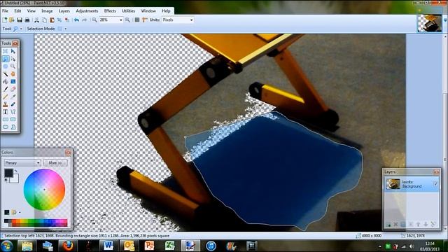 How to remove the background in paint.net смотреть онлайн