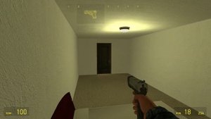 Too Much Nextbots in Liminal Hotel Gmod