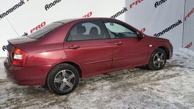 Kia Cerato Седан 1 6 AT 110 л с смотреть онлайн