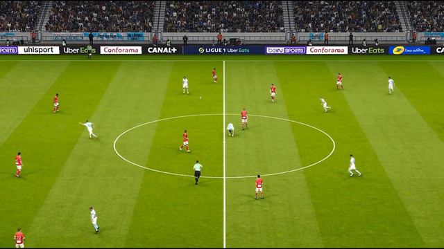 Олимпик Марсель - Реймс  | PES 2021 Gameplay