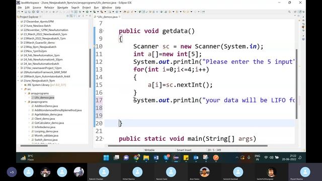What is Array in Java || Software Testing Online Classes смотреть онлайн