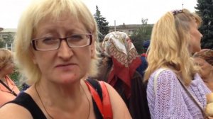 Славянск после исхода Гиркина