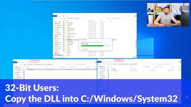msvcp110.dll Missing Error | How to Fix | 2 Fixes | 2021 смотреть онлайн