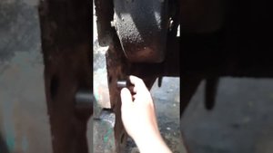 Согнуло шток цилиндра навески на ЮМЗ