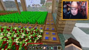 АВТОМАТИЧЕСКАЯ ФЕРМА ЧЕСНОКА В МАЙНКРАФТ - СИМУЛЯТОР ФЕРМЕРА!