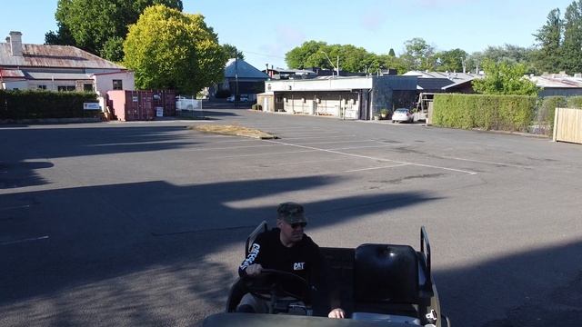 Military Vehicle - 'Willys' Test drive смотреть онлайн