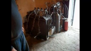 чистка баллонов и старые акваланги