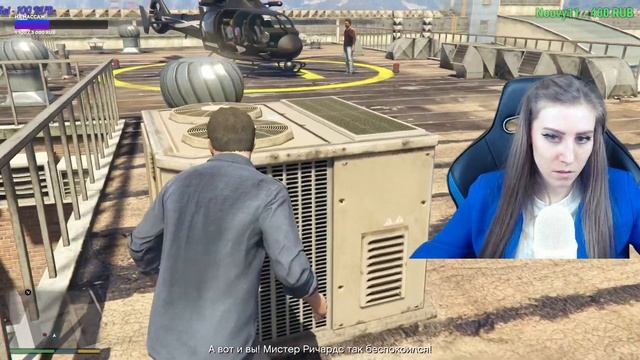 GTA 5 ➤ КАК ДЕЛА У ТРЕВОРА ➤ ПОРА ЗАРАБАТЫВАТЬ НА АКЦИЯХ ➤ СЮЖЕТ #9