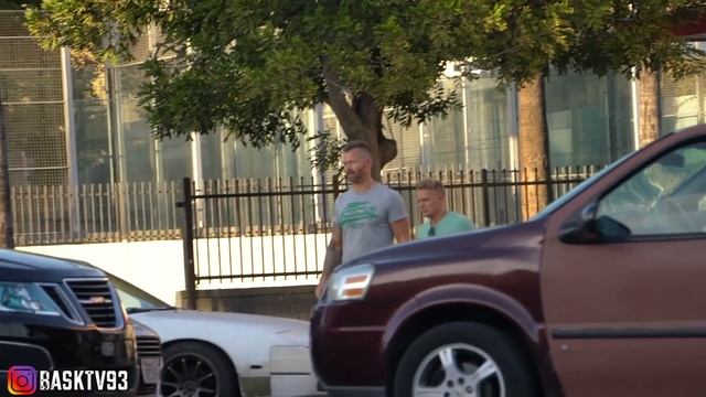 Pretending To Steal Auto Parts With Mannequin! смотреть онлайн