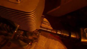 Контроль сборки поршневой и коленвала двигателя "Буран"