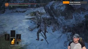 Dark Souls 3: Ashes of Ariandel - Снежный Простор — наслаждение 13