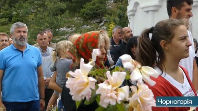 Чорногорія. Монастир на горі Румія смотреть онлайн