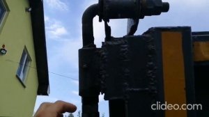 Переделка заднего борта на Маз 5551 под калитку