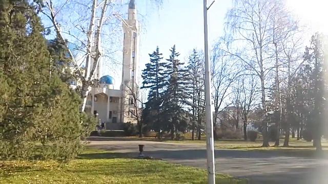 Прогулка зимним днем! смотреть онлайн