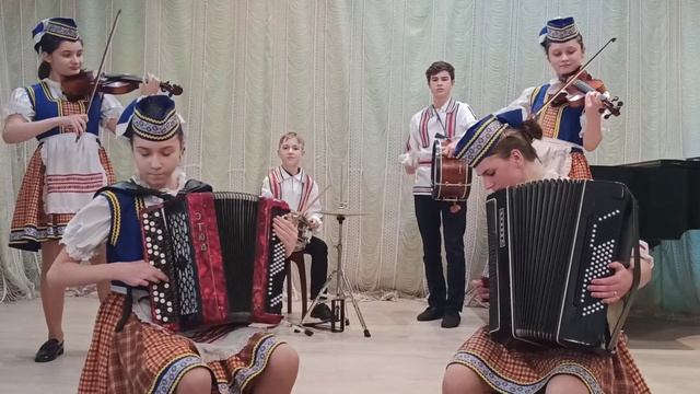 Ансамбль"Пацешкі" смотреть онлайн
