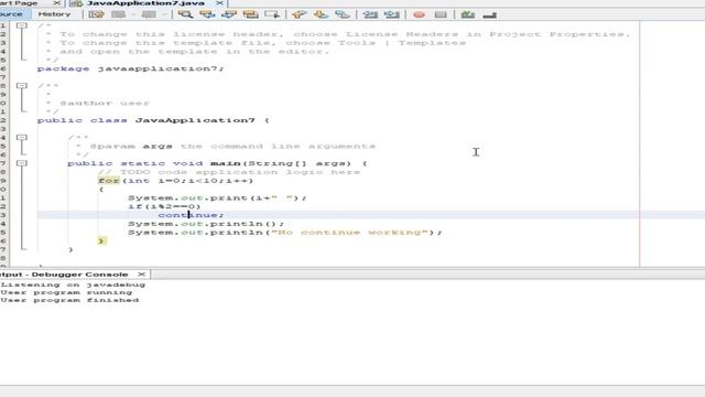 JAVA CLASS 14.1-Working of "continue" jump statement in Java(Malayalam) смотреть онлайн