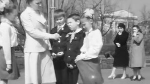 1983 год. Тюмень. Клятва пионеров.
