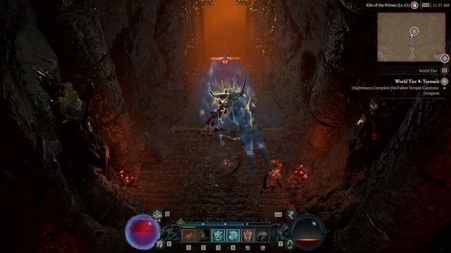 Fallen Temple Capstone Dungeon Location, Diablo 4 смотреть онлайн
