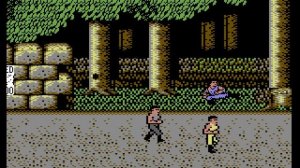 Double Dragon Longplay (C64_ Ocean Version) [50 FPS]