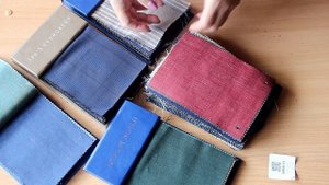 Необычный заказ на лоскутное одеяло - мой первый опыт шитья из образцов тканей.