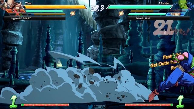 DBFZ ▰ HookGangGod's Cooler 【Dragon Ball FighterZ】