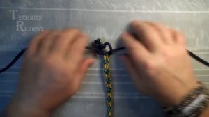 Паракорд плетение Спираль