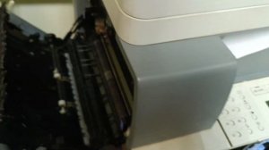 Canon IR 1435 печатает белый лист