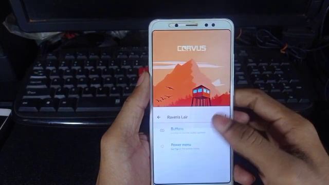 Corvus Os 12.5 Redmi Note 5 Pro | Corvus Os Redmi Note 5 Pro Download смотреть онлайн