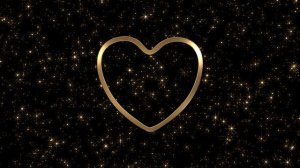 Золотое сердце. Бизнес эзотерика. Заставка в цикле.