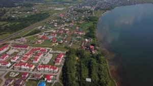 Посёлок Петровка. Съёмка с дрона.